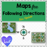 Maps for Following Directions