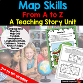 Maps skills Unit Print and Digital