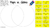 Maps vs. Globes Google Slides Sorting Activity - Digital Resource