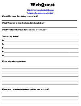 mapungubwe landscape south africa world heritage site worksheet