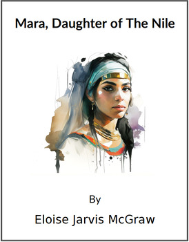 Preview of Mara, Daughter of The Nile - (Lesson Plan)