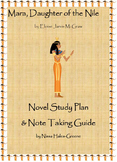 Mara, Daughter of the Nile Novel Study Plan and Note Taking Guide