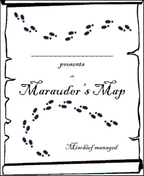 Preview of Marauder's Map Area Project