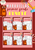 Maravillas Primer Grado: Unidades 1-6 *Bundle* (Spelling, 