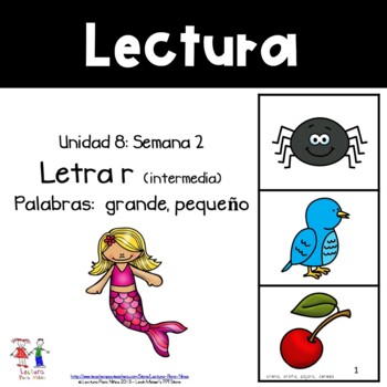 Letra R Ra Re Ri Ro Ru Silabas Intermedia By Lectura Para Ninos Tpt