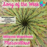 Maravilloso de Milena Warthon Song of the Week