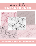 Marble Backgrounds for Google Slides and PowerPoint