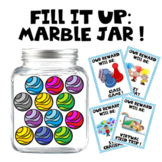 Marble Jar Digital and Printable | Classroom Reward Coupon