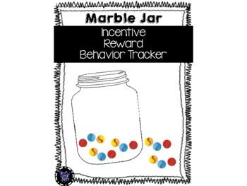 Marble Jar Reward Chart