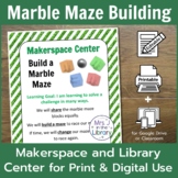 Marble Maze Building Makerspace or Library Center