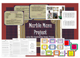 Marble Maze Project Pack - Science Force and Motion