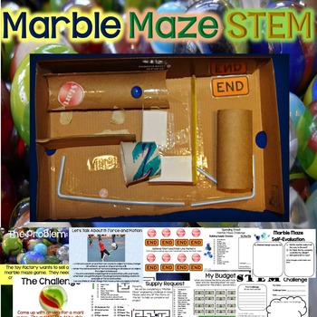 Preview of Marble Maze STEM