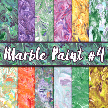 Abstract Marble Paint IIII