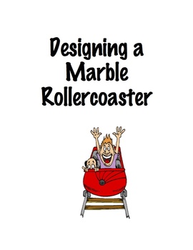 Preview of Marble Roller Coaster Activity