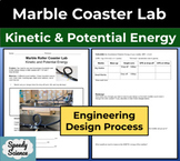 Marble Roller Coaster Lab - Kinetic & Potential Energy Eng
