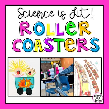 Preview of Marble Roller Coaster {Stem Project for Force and Motion}