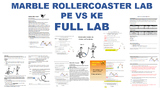 Marble Rollercoaster Lab PE vs KE (TEK 6.8A)