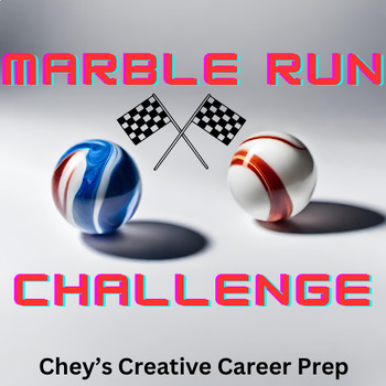 Preview of Marble Run Challenge - Teamwork, critical thinking, and STEAM development