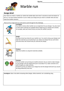 Marble Runs and Other Activities with Marbles for Kids – Lesson Plans