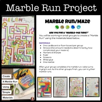 Preview of Marble Run Project 