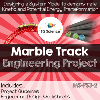 Preview of UPDATED! Marble Track Project - MS-PS3-2