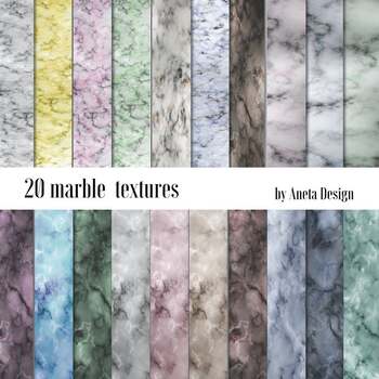 marble scrapbook paper