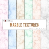 Marble texture, soft colors digital papers. Wallpapers. Ba