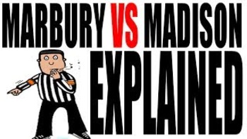 Preview of Marbury v Madison Explained: US History Review