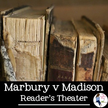 Preview of Marbury v Madison Reader's Theater