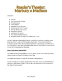 Marbury v. Madison Reader’s Theatre and Discussion Guide
