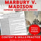 Marbury v Madison Supreme Court Case Document Primary Sour