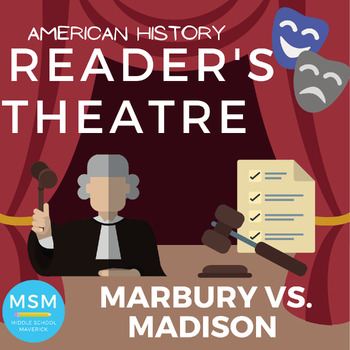 Preview of Marbury vs. Madison Reader's Theatre Package