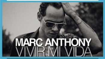 Preview of Marc Anthony - Vivir Mi Vida - Slides & Lyrics - Música para la clase de español