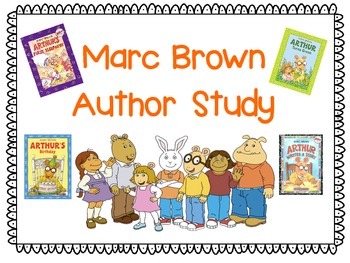 Preview of Marc Brown Author Study