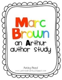 Marc Brown Author Study