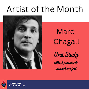 Preview of Marc Chagall Artist Study