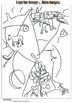 Marc Chagall Coloring Pages (Portrait) by Smart Kids Worksheets | TpT