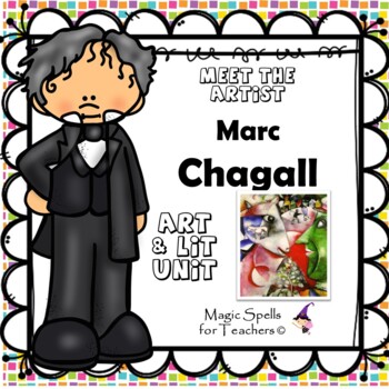 Preview of Marc Chagall Activities-   Marc Chagall Biography Art Unit 