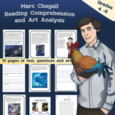 Marc Chagall Reading Comprehension and Art Analysis