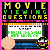 Marcel The Shell With Shoes On Movie Questions