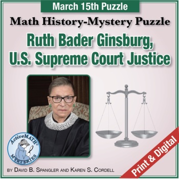 Preview of March 15 Math & U.S. Supreme Court: Ruth Bader Ginsburg | Daily Mixed Review