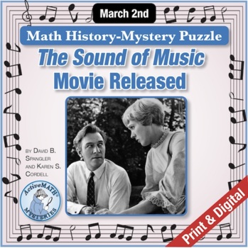 Preview of March 2 Math & Movies Puzzle: The Sound of Music Is Released | Mixed Review