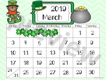 Halfway to St. Patrick's Day - Daily Herald Calendar