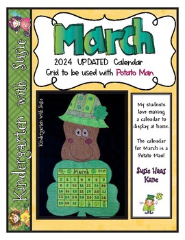 Preview of March 2024 Calendar Grids