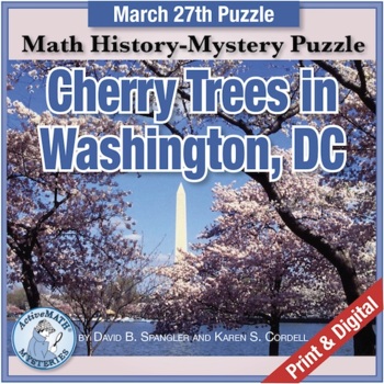 Preview of March 27 Math & Nature Review Puzzle: Japan Gifts Cherry Trees to Washington, DC