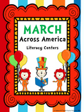 March Across America....Literacy Centers