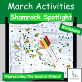 March Activities | Character Trait - Appreciating The Good