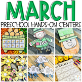 March Activities and Math and Literacy Centers and Crafts 