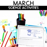 March Science Experiments and Activities