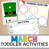 March Activities for Toddlers and Preschoolers